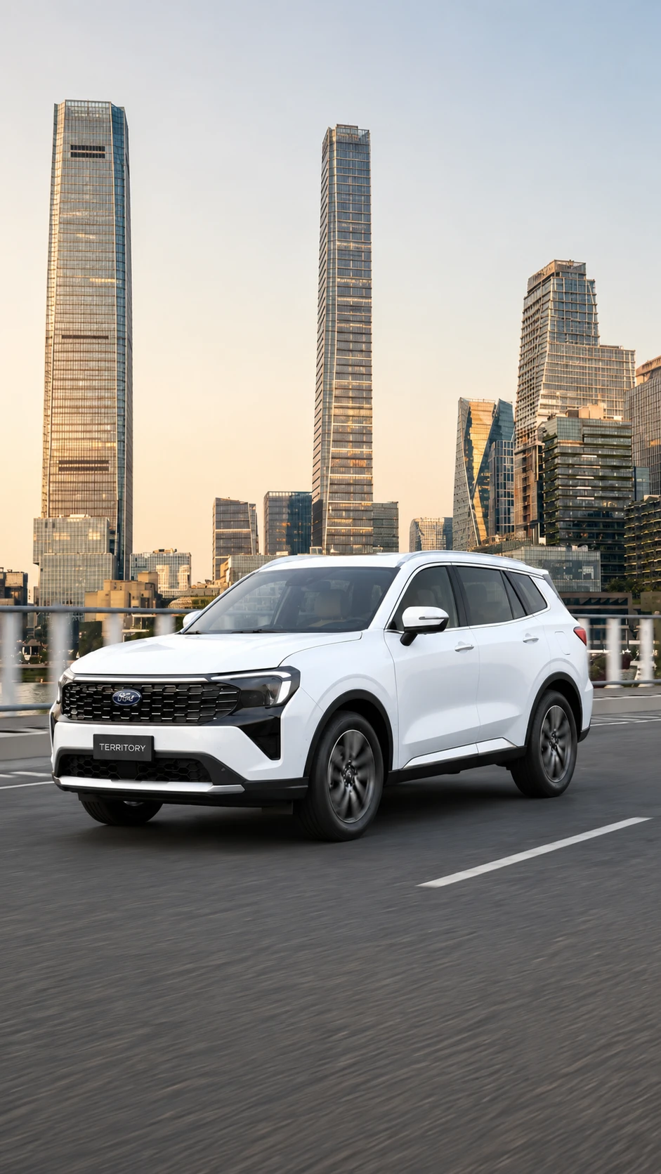 Ford Territory Thế Hệ Mới